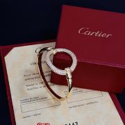 Cartier diamond-set bracelet 01 - 5