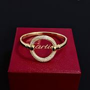Cartier diamond-set bracelet 01 - 2