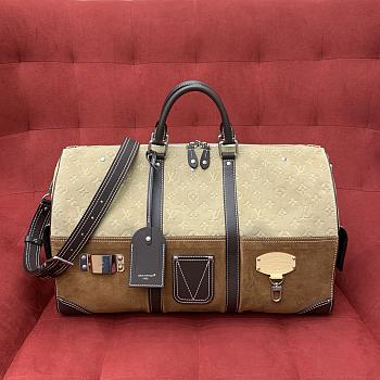 Louis Vuitton Keepall Bandoulière 50 Autres Cuirs Monogram - Travel