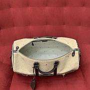 Louis Vuitton Keepall Bandoulière 50 Autres Cuirs Monogram - Travel - 5