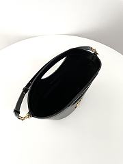 Ysl SAINT LAURENT Celia Mini Shopping Tote Bag Black - 6