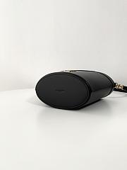 Ysl SAINT LAURENT Celia Mini Shopping Tote Bag Black - 4