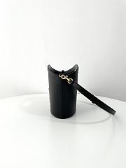 Ysl SAINT LAURENT Celia Mini Shopping Tote Bag Black - 3