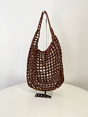 YSL LE 5 À 7 large in wood beads brown - 1