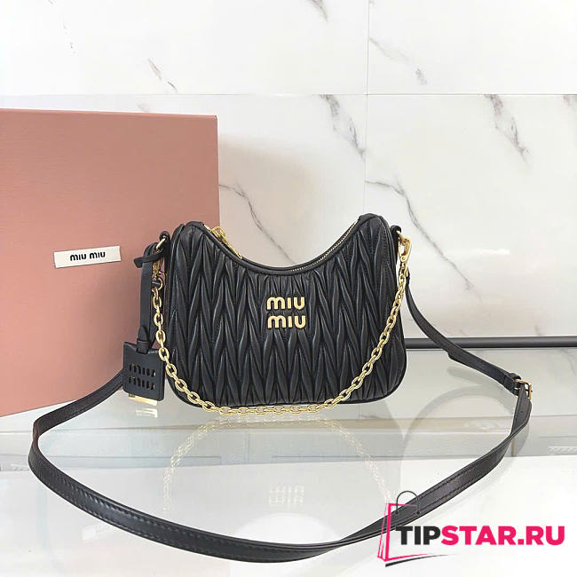 Miumiu Crossbody Bag nappa Leather In Black - 1
