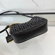 Miumiu Crossbody Bag nappa Leather In Black - 6
