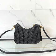 Miumiu Crossbody Bag nappa Leather In Black - 4