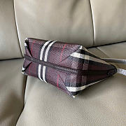 Burberry Mini Highlands Shoulder Bag​ Mahogany red - 4