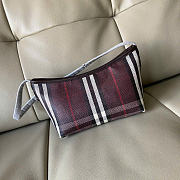 Burberry Mini Highlands Shoulder Bag​ Mahogany red - 2