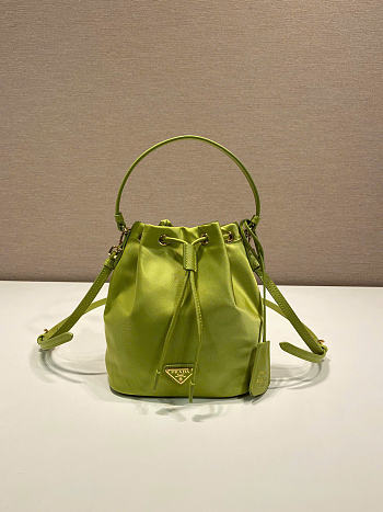 Prada Re-Edition 1978 mini Re-Nylon bag Fern Green