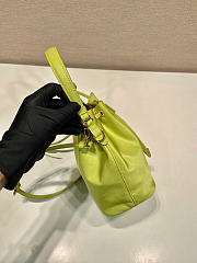 Prada Re-Edition 1978 mini Re-Nylon bag Fern Green - 5