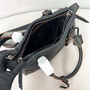 Prada Large leather tote bag Black - 2