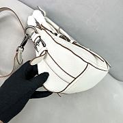 Prada Large leather tote bag White - 2