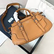 Prada Large leather tote bag Caramel - 1
