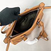 Prada Large leather tote bag Caramel - 6