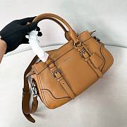 Prada Large leather tote bag Caramel - 5