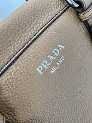 Prada Large leather tote bag Caramel - 2