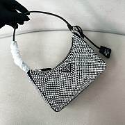 Prada Mini duchesse and crystal bag - 1