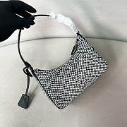 Prada Mini duchesse and crystal bag - 5