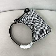 Prada Mini duchesse and crystal bag - 2