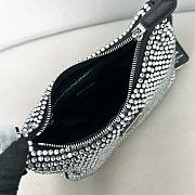 Prada Mini duchesse and crystal bag - 4