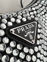 Prada Mini duchesse and crystal bag - 3