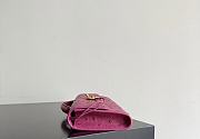 Bottega Veneta Andiamo Clutch Ostrich Leather 04 - 6