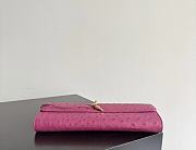Bottega Veneta Andiamo Clutch Ostrich Leather 04 - 4