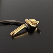 Bottega Veneta Andiamo Clutch Ostrich Leather 03 - 6