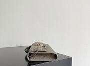 Bottega Veneta Andiamo Clutch Ostrich Leather 03 - 5