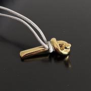 Bottega Veneta Andiamo Clutch Ostrich Leather 02 - 2