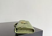 Bottega Veneta Andiamo Clutch Ostrich Leather 01 - 5