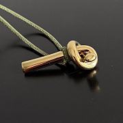 Bottega Veneta Andiamo Clutch Ostrich Leather 01 - 3