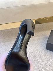 Ysl Saint Laurent Roy Genuine Mink Fur Sandal Pink - 2