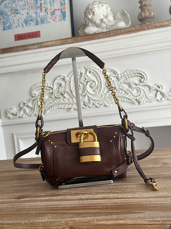 Chloé Small Paddington Chain Bag Brown