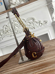 Chloé Small Paddington Chain Bag Brown - 6