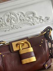 Chloé Small Paddington Chain Bag Brown - 3