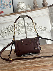 Chloé Small Paddington Chain Bag Brown - 4