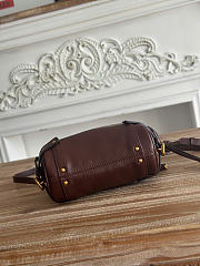 Chloé Small Paddington Chain Bag Brown - 2