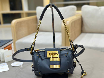 Chloé Small Paddington Chain Bag Black