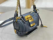 Chloé Small Paddington Chain Bag Black - 6