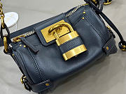 Chloé Small Paddington Chain Bag Black - 2