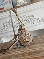 Chloé Small Paddington Chain Bag Beige - 6