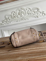 Chloé Small Paddington Chain Bag Beige - 5