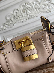 Chloé Small Paddington Chain Bag Beige - 4