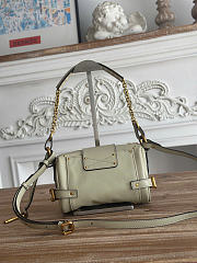 Chloé Small Paddington Chain Bag Cloudy Cream - 5