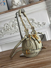 Chloé Small Paddington Chain Bag Cloudy Cream - 4