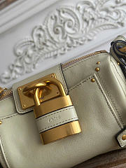 Chloé Small Paddington Chain Bag Cloudy Cream - 2