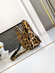Prada Hobo Horsehair Leopard Print - 5