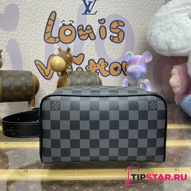 Louis Vuitton Locker Dopp Kit canvas Monogram Eclipse 03 - 1